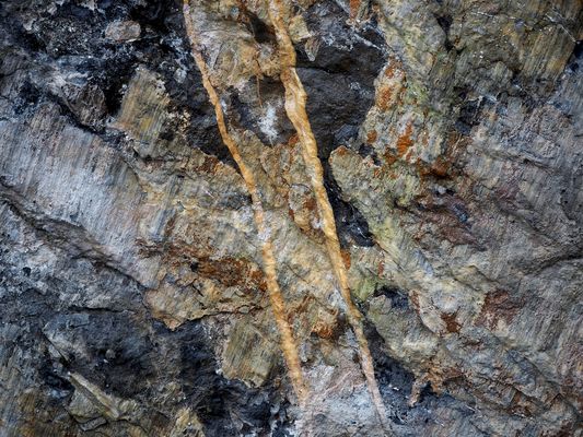 Stein- und Eiskunst gleichzeitig ...