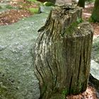 Stein und Holz