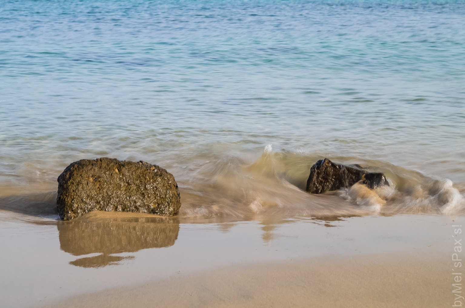 Stein und Meer