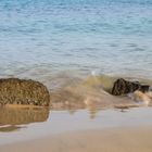 Stein und Meer