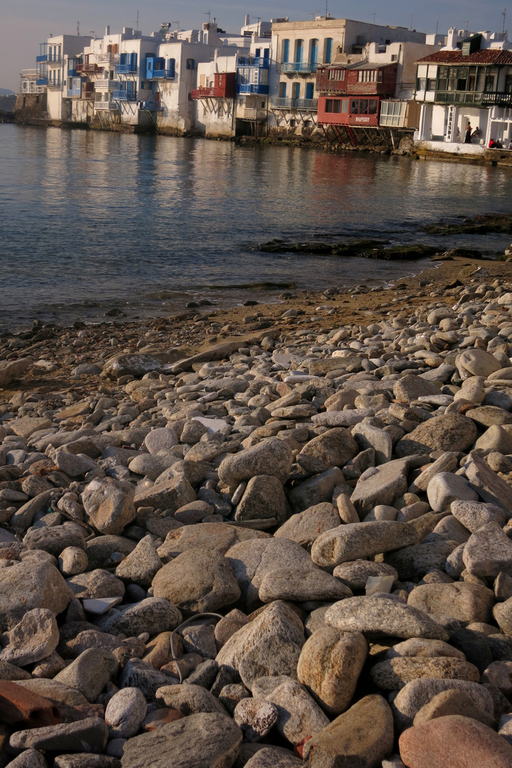 Stein und Meer