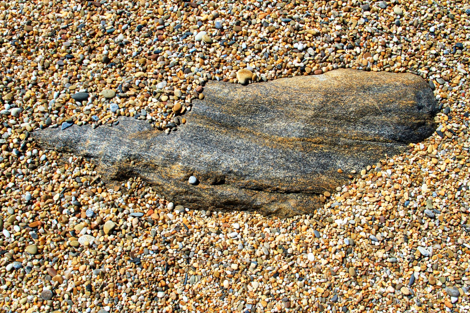 Stein und Steinchen  -  rock and stones