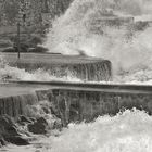 Stein und Wasser