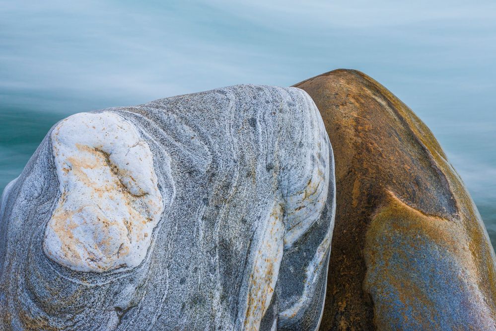 Stein und Wasser - in Harmonie