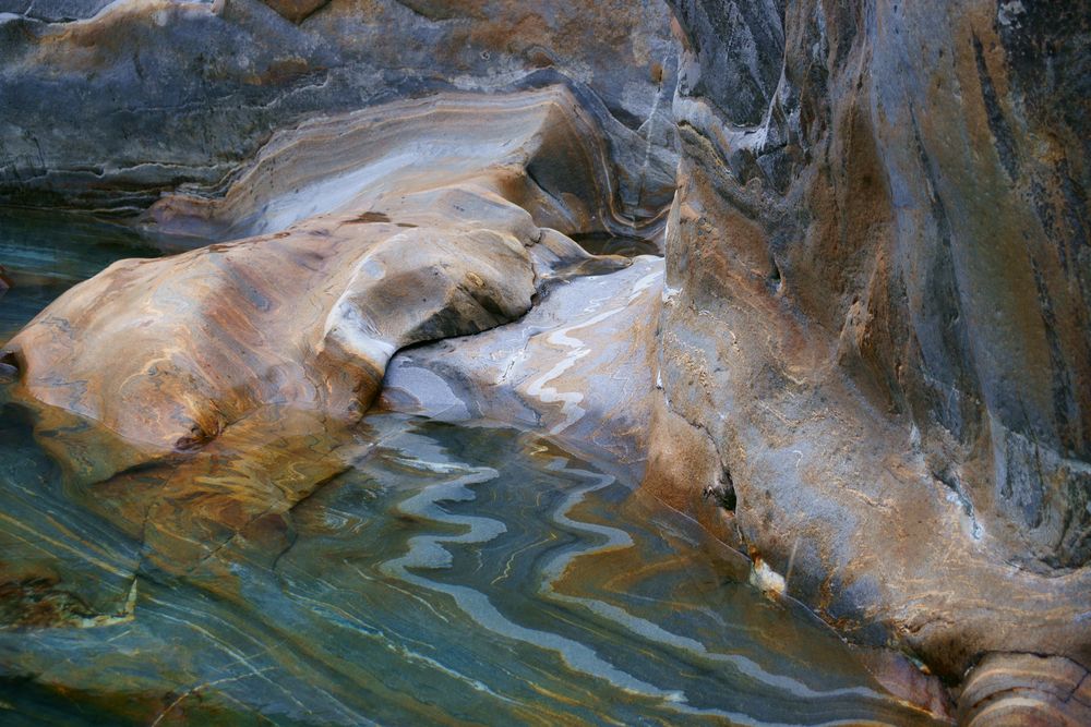 Stein- und Wasserwelten