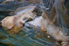 Stein- und Wasserwelten