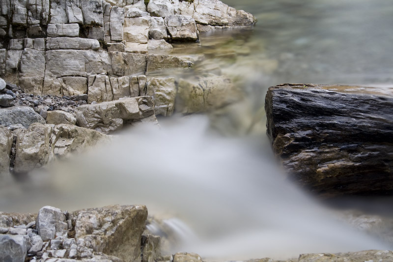 Stein - Wasser - Holz