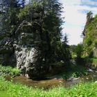 Steinachklamm im Frankenwald - Bayern