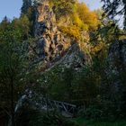 Steinachklamm im Herbst