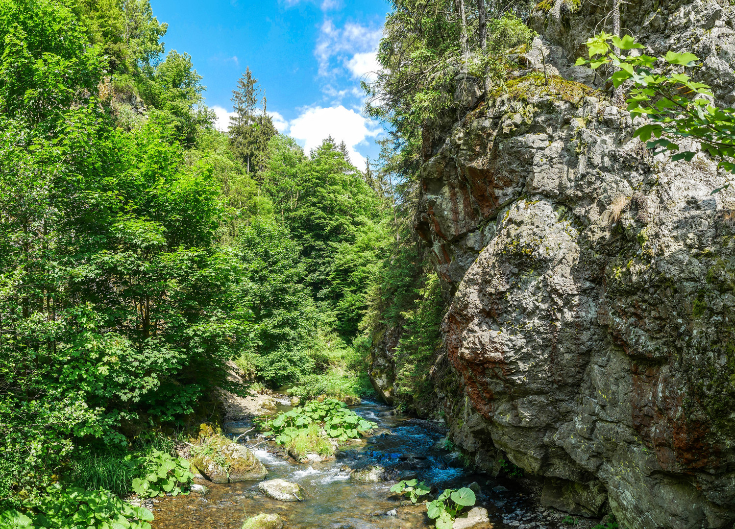 Steinachtalklamm