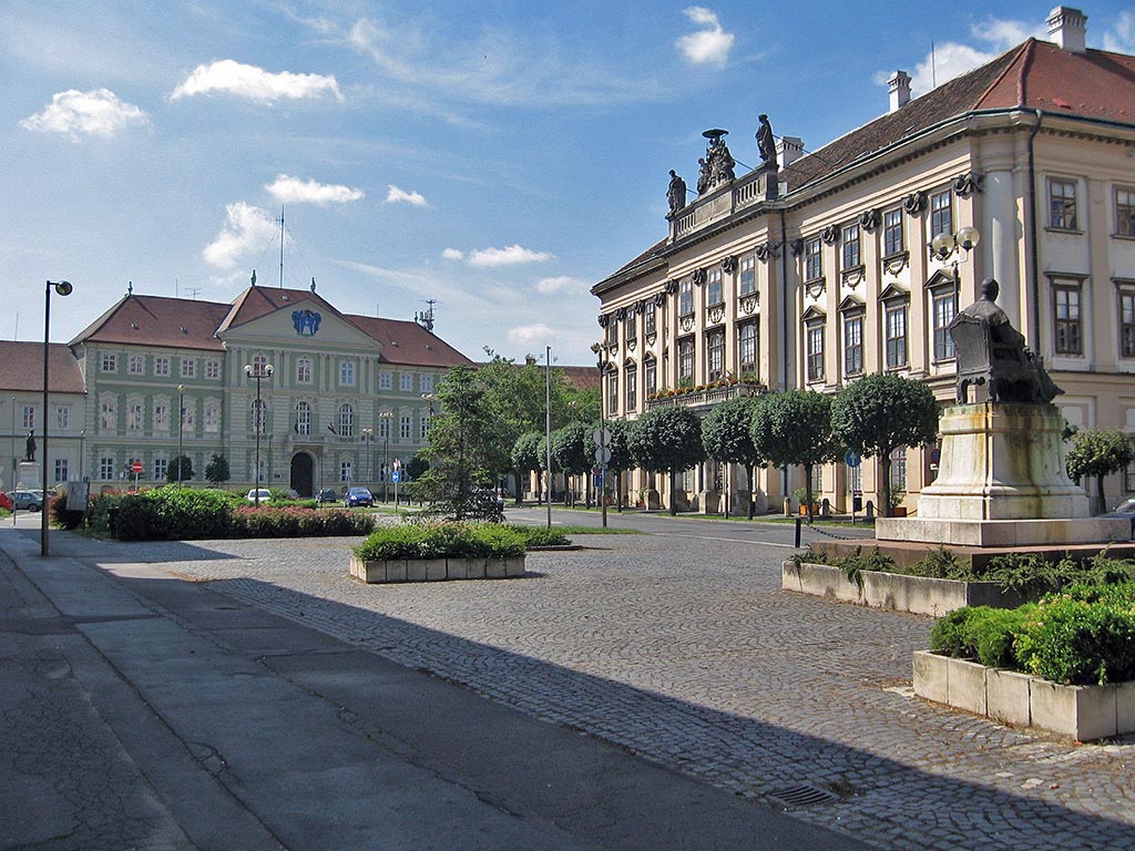 Steinamanger Berzsenyi Platz