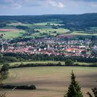 Steinau an der Straße vom höchsten nördlichsten Punkt.