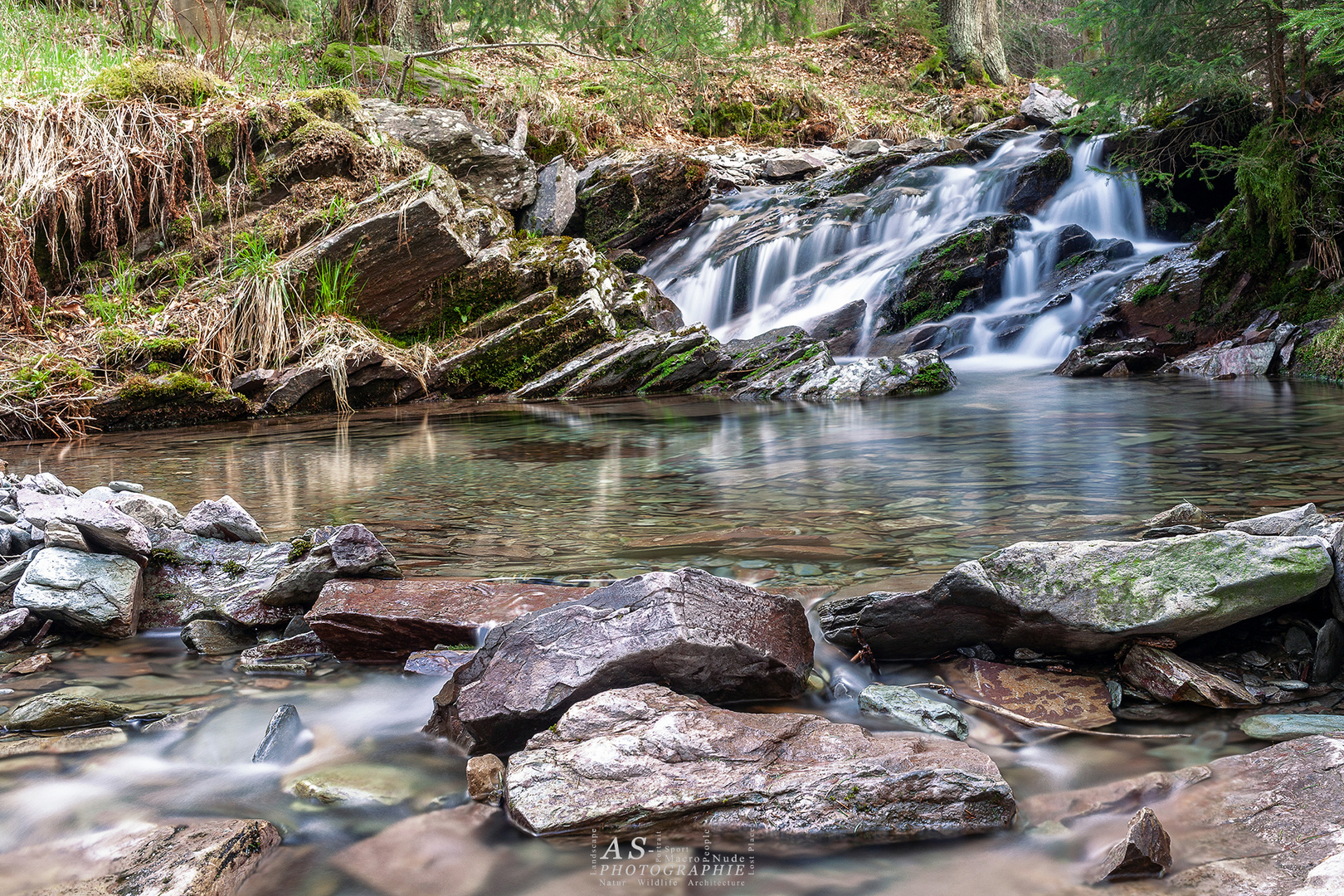 Steinbach Foto & Bild landschaft, bach, fluss & see, bachläufe Bilder
