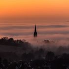 Steinbach im Nebel