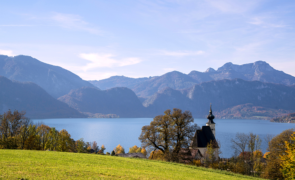 "Steinbacher Kircherl" - ein Attersee Klassiker