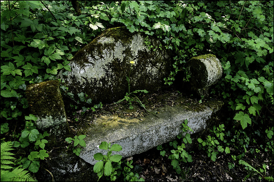 Steinbank Schlosspark Agathenburg