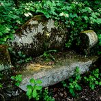 Steinbank Schlosspark Agathenburg