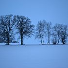 Steinberg in winter monochrome