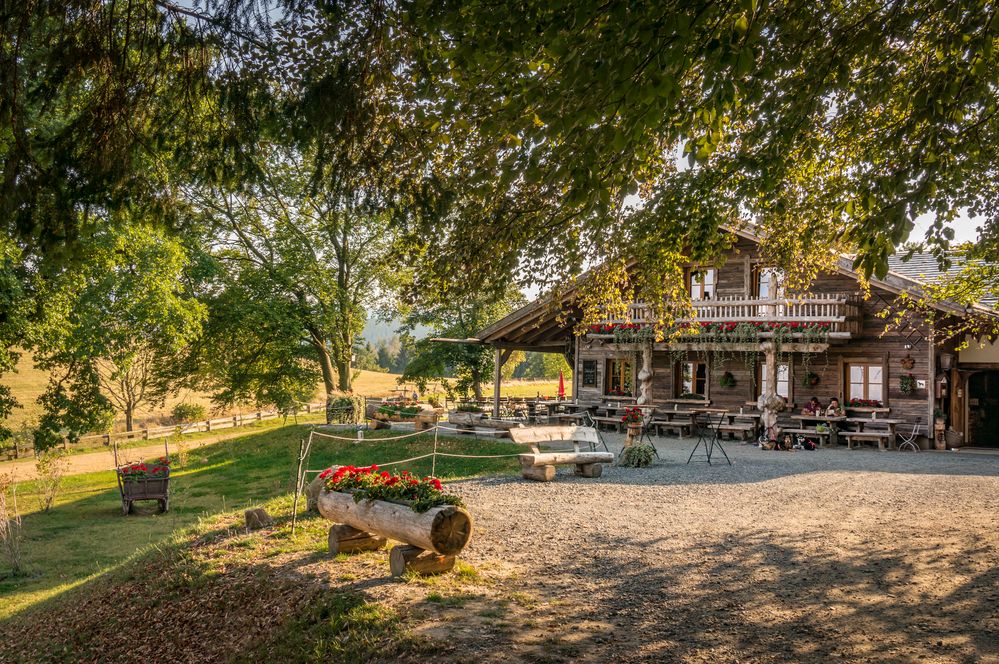 Steinbergalm - Goslar/Harz Foto & Bild | harz, hütte, berg Bilder auf