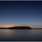 Steinberger See bei Nacht