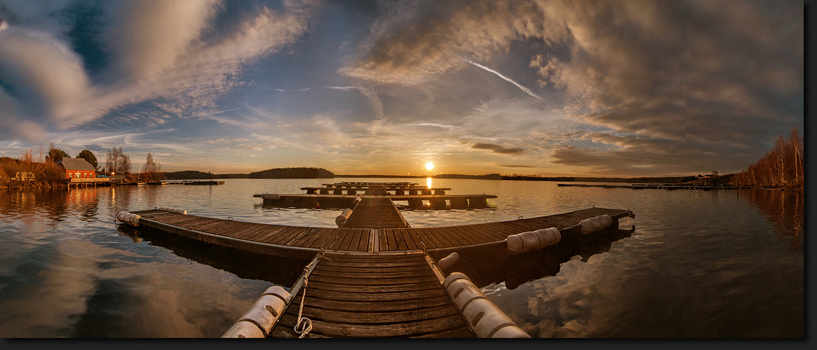 steinberger See bei Schwandorf in der Oberpfalz