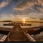 steinberger See bei Schwandorf in der Oberpfalz