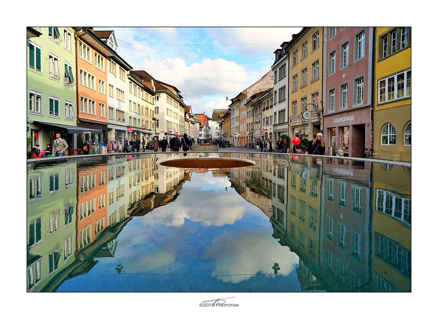 Steinberggasse in Winterthur