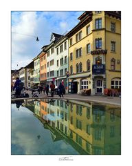 Steinberggasse in Winterthur