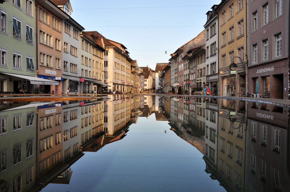 Steinberggasse, Winterthur CH