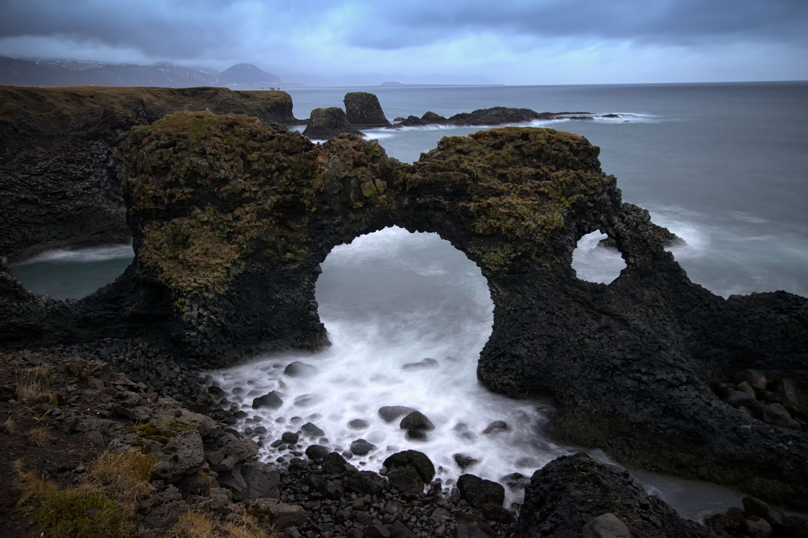 Steinbogen bei Arnastapi, Island