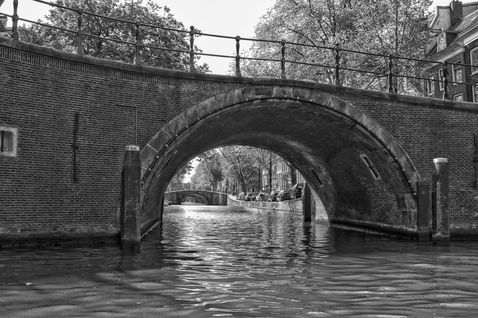 Steinbogenbrücke