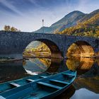 Steinbogenbrücke über die Crnojevic