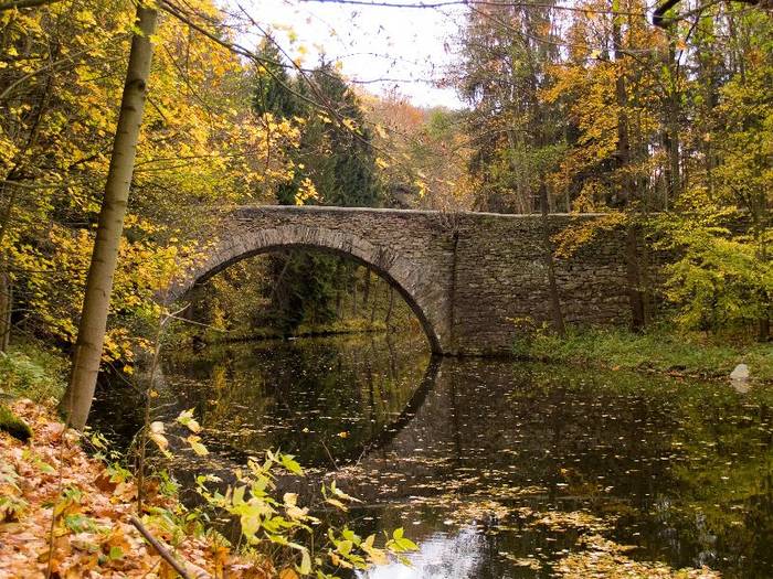 Steinbogenbrücke Wolkenstein (Erzgeb.)