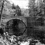 Steinbogenbrücke Wolkenstein (Erzgeb.) in SW