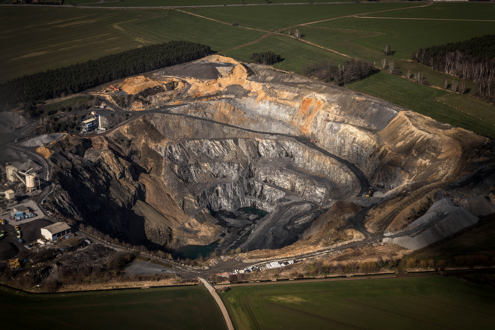 Steinbruch Foto & Bild fotos, dokumentation, natur Bilder auf