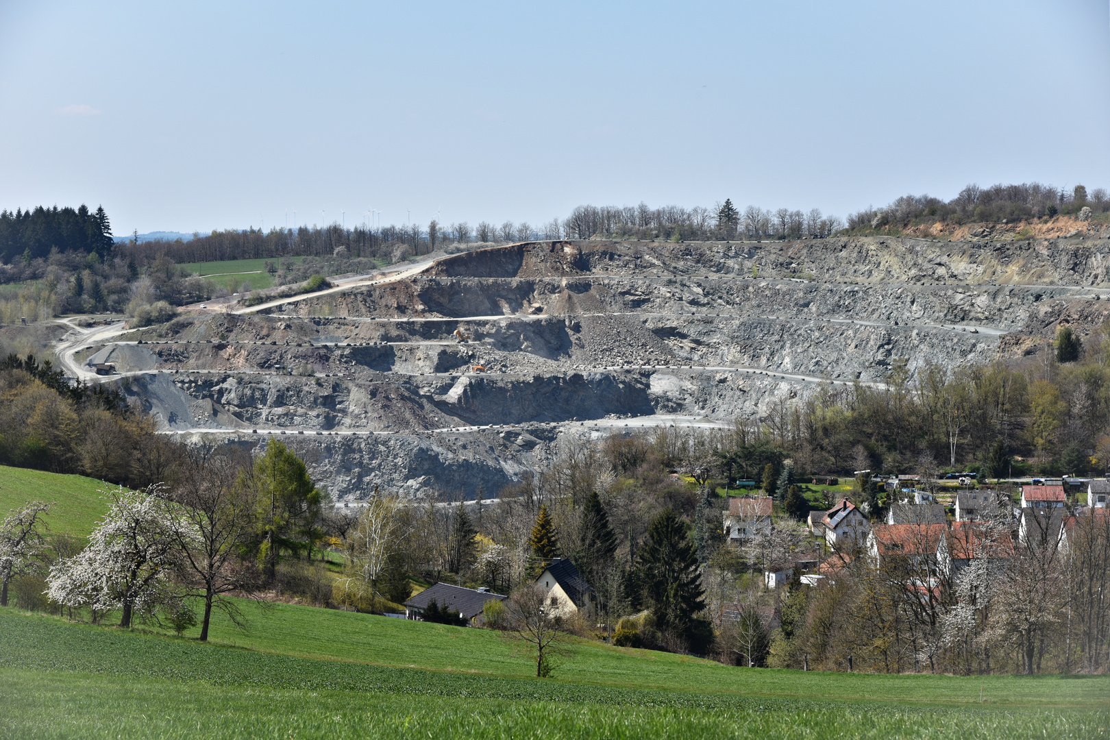 Steinbruch bei Kupferberg 01