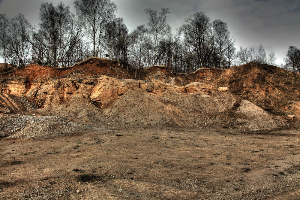 Steinbruch im Harz 3