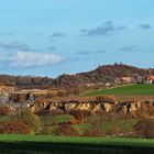 Steinbruch im Herbst