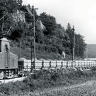 Steinbruch Lokomotive