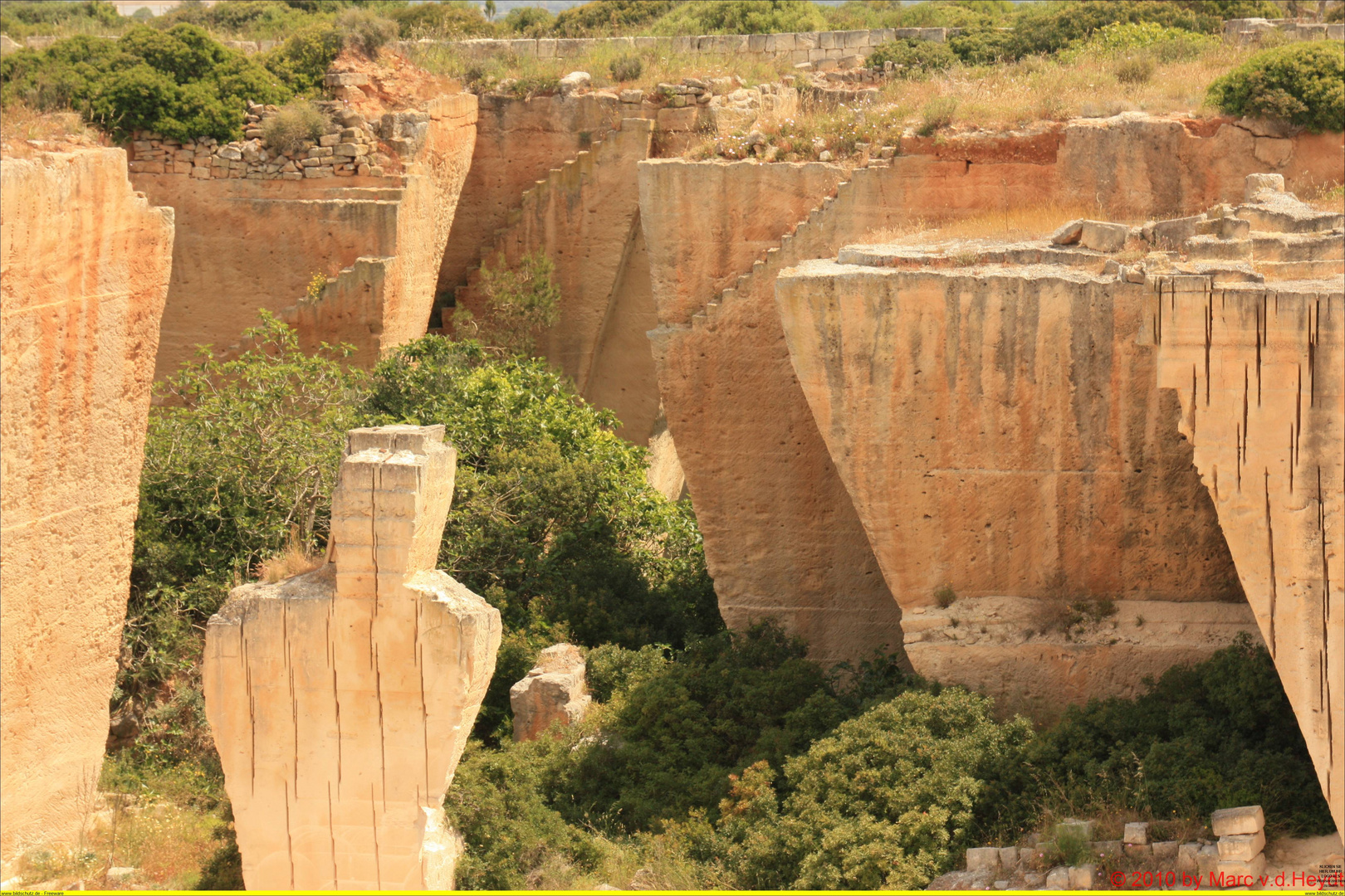 Steinbruch Menorca