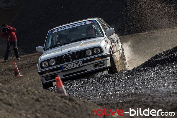 Steinbruch Rhünda bei -4 Grad