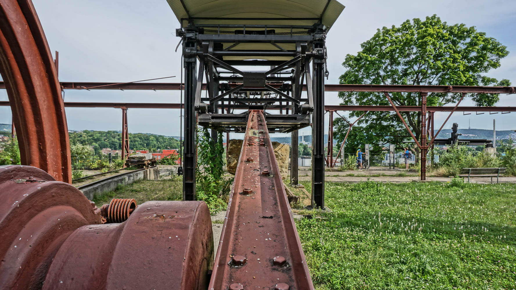 Steinbruch - Travertinpark Stuttgart