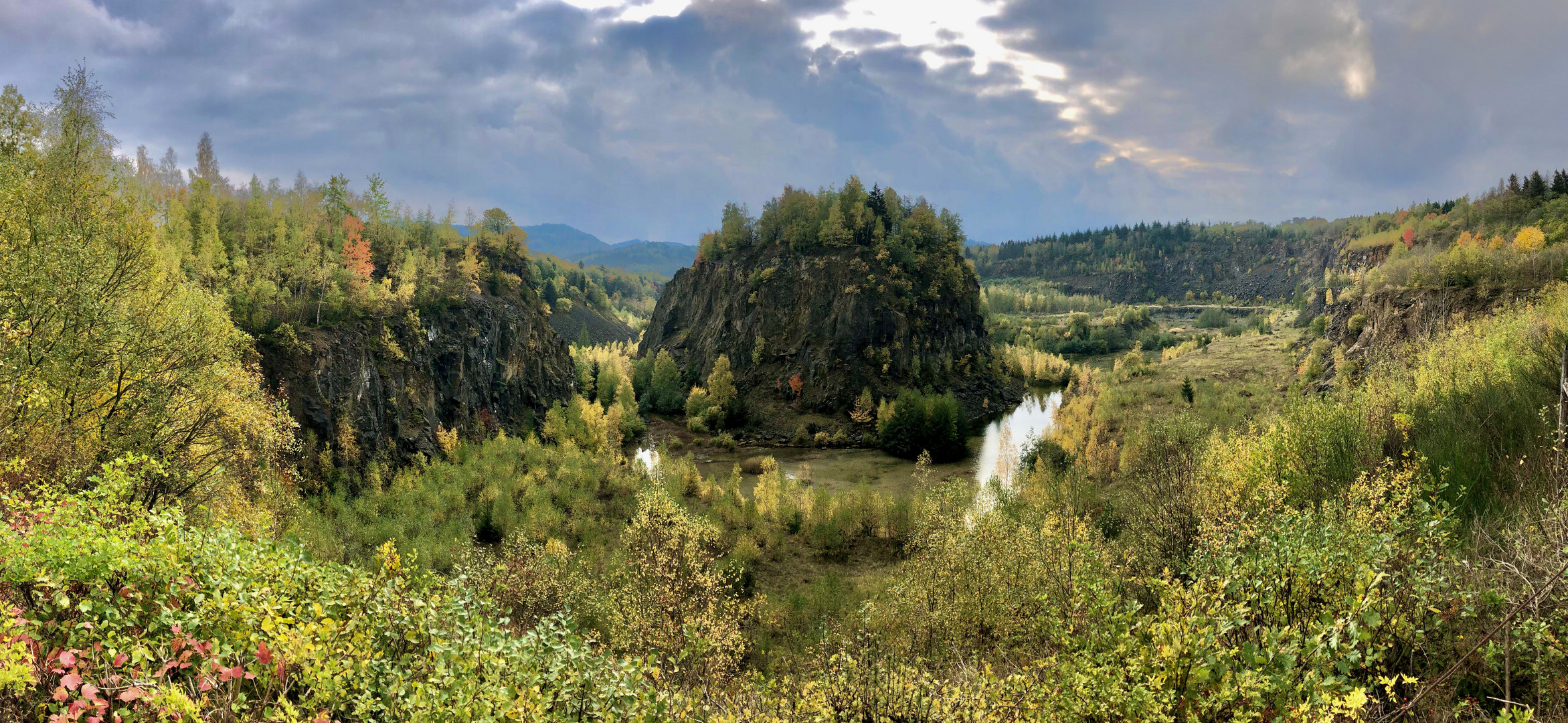 Steinbruch Wolfshagen/Harz