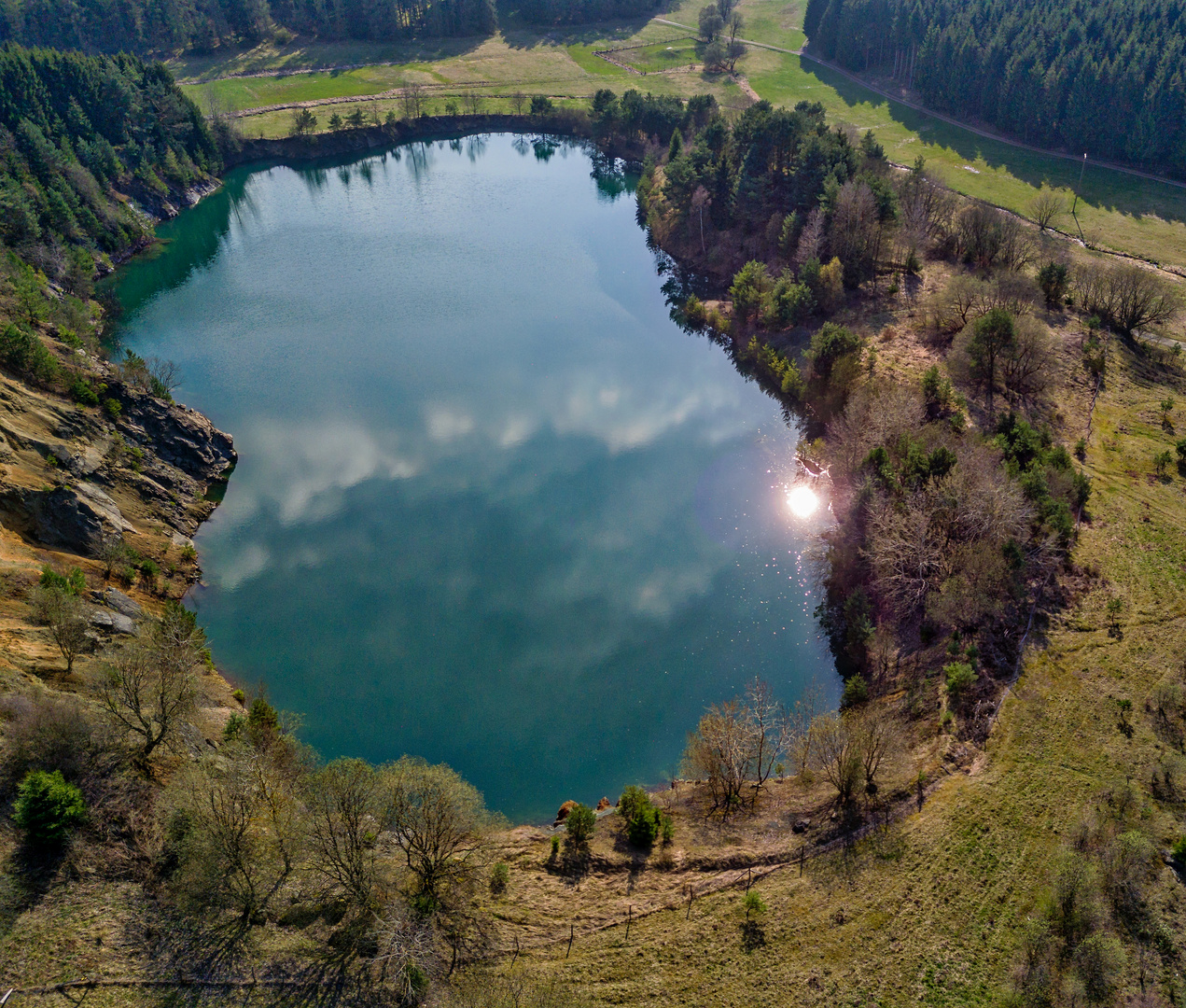 Steinbruchsee 