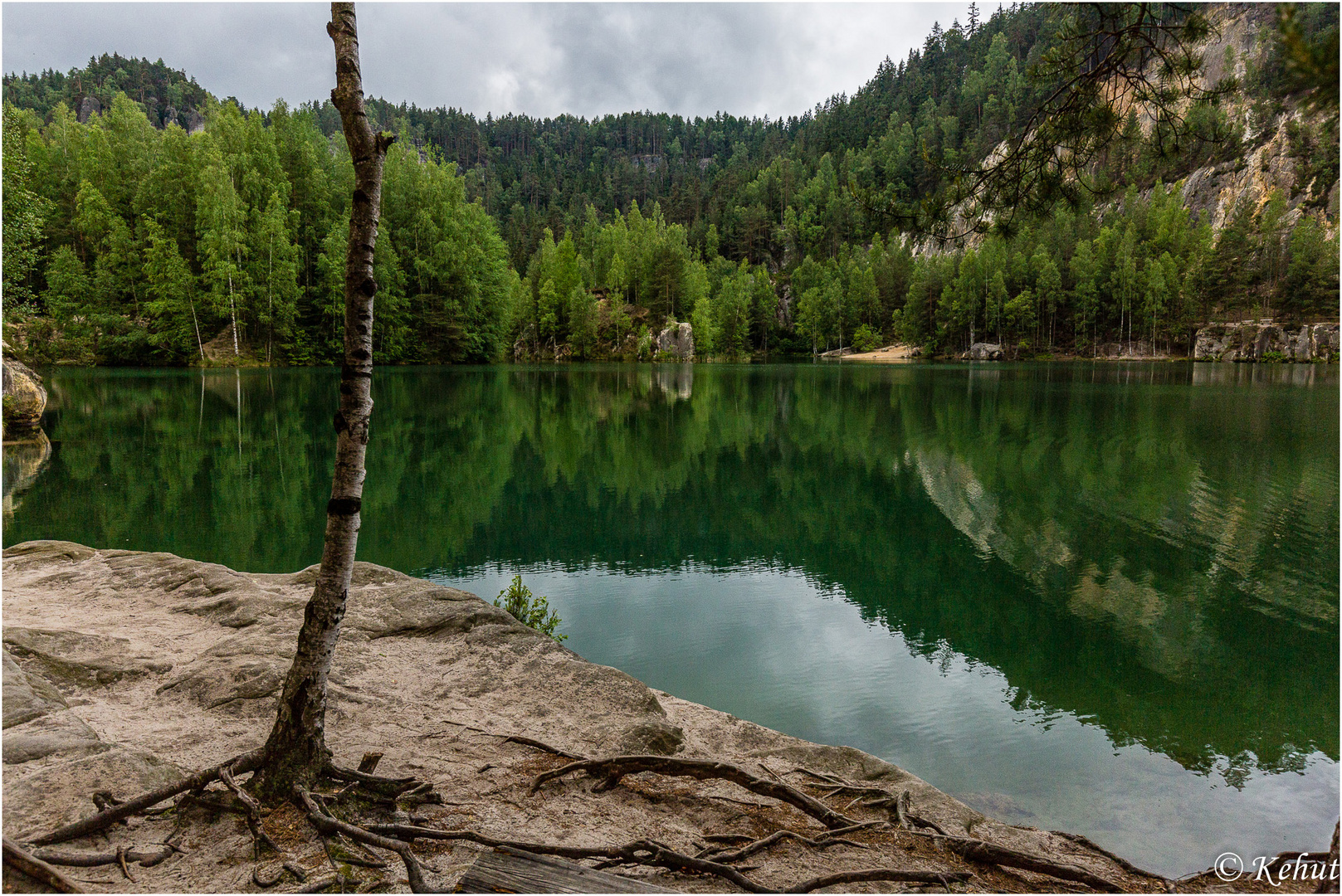 Steinbruchsee ...