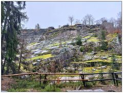 Steinbruchwanderweg am Epprechtstein