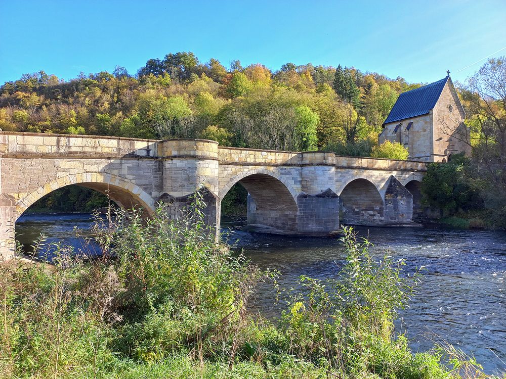 Steinbrücke Creuzburg