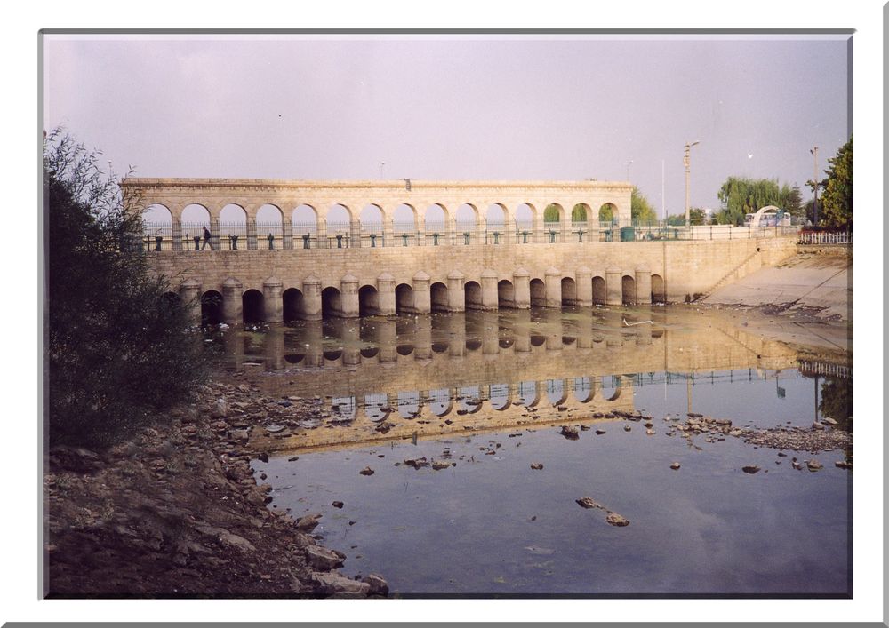 Steinbrücke in Beysehir/Türkei