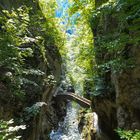 Steinbrücke in der Areuse-Schlucht