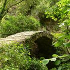 Steinbrücke in der Cinque Terre